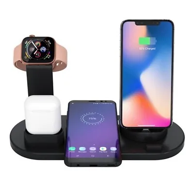 Grade B Wireless Charging Dock Multi-function Charger Station • $10