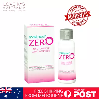 Maxi-Peel ZERO Micro Exfoliant Fluid 50mL - 100% AUTHENTIC | 🇦🇺 STOCK • £13.48