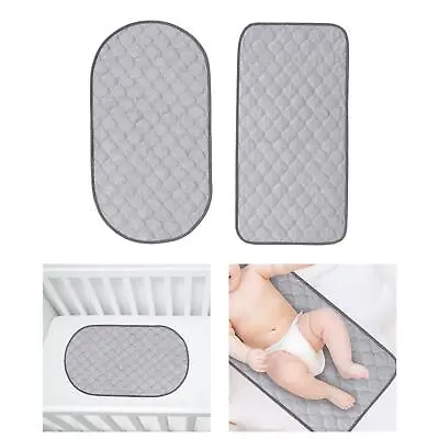 Portable Nappy Changing Mat Cover Breathable Washable For Infant Outside • £8.99