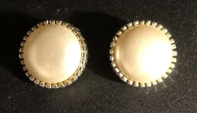 Vintage Clip On Earrings Art Deco Style. • $79.95