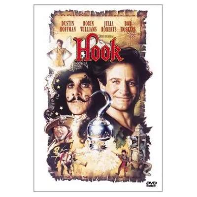 Hook [DVD] DVD Value Guaranteed From EBay’s Biggest Seller! • £2.19