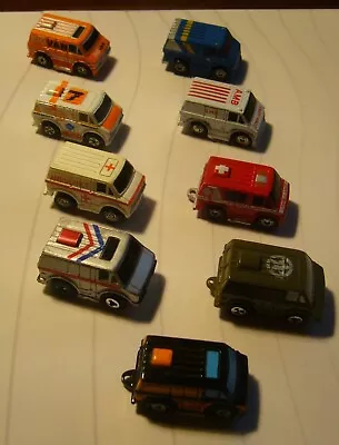 Micro Machines Van Lot • $45