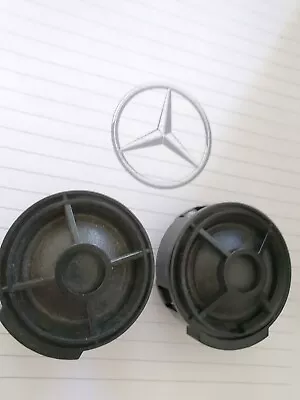 Mercedes-Benz 2 Pcs OEM W203 C Class Door Speaker Tweeter A Pillar 203.820.01.02 • $19.99