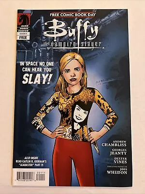 $7.49 • Buy Buffy Season 9 Free Comic Book Day Buffy The Vampire Slayer The Guild Two Sided