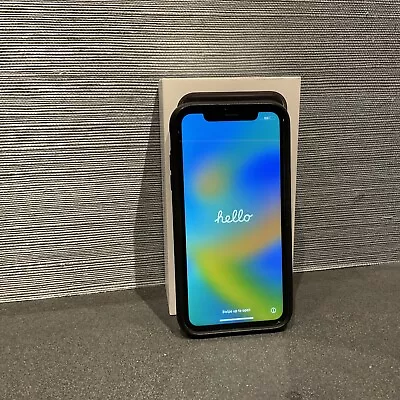 Apple IPhone XR - 64GB - Black - Cracked Back - AU Stock • $122.50