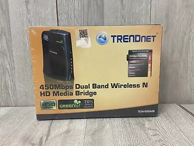 TRENDnet 450Mbps Dual Band Wireless N HD Media Bridge TEW-680MB • $60