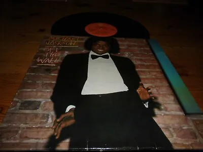 Michael Jackson - Off The Wall   Epc 83468  A 4 /b 6 Great Copy • £19.99