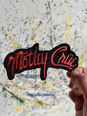 Motley Crue Iron On Patch Classic • $5.99