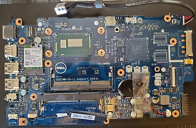 Dell Inspiron 15 5547 Motherboard I7-4510U 0FY11Y • $54