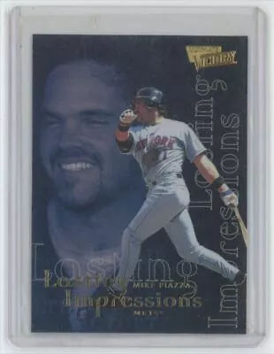 2000 Upper Deck Ultimate Victory Lasting Impressions Mike Piazza . New York Mets • $3.80