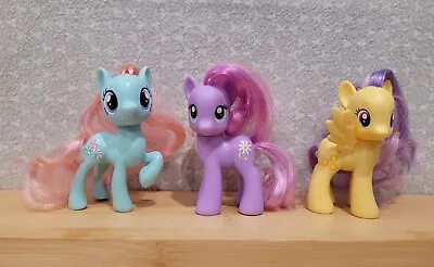 My Little Pony FIM G4 Sunny Rays Rainbow Roadtrip Minty Daisy Dreams Figure Set • $64.99