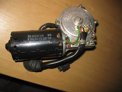 Mercedes BOSCH 1298202242 0390241412 1990-95 Windshield Wiper Motor OEM USED • $101