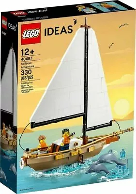 LEGO Ideas: Sailboat Adventure (40487) NEw • $30