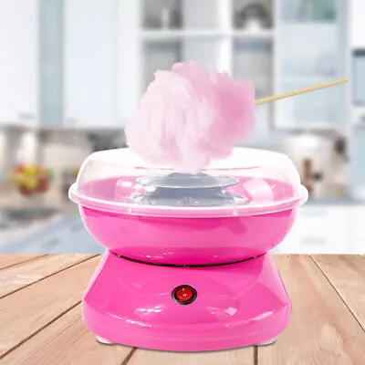 Cotton Candy Floss Machine Maker Carnival Professional Home Sugar Kids Party DIY • £17.79