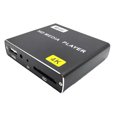 HDMI Media Player Mini Size 4K 1080P Full-HD Digital Media Player • $45.79