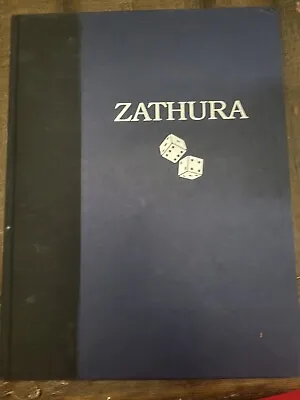 2002 ZATHURA Chris Van Allsburg  Picture Book  • $10