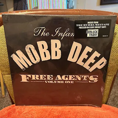 The Infamous... Mobb Deep - Free Agents The Murda Mixtape Vol 1 (NEW SEALED LP) • $12.99