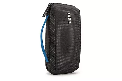 Thule Crossover 2 12cm Travel Passport Storage/Cable Organiser Pouch Bag Black • $89