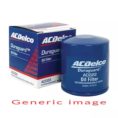 ACDelco Oil Filter AC034 X-ref-Z24 19266384 • $37.98