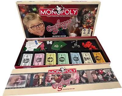 Parker Brothers MN003-201 Monopoly A Christmas Story Collector's Edition 2007 • $33.89