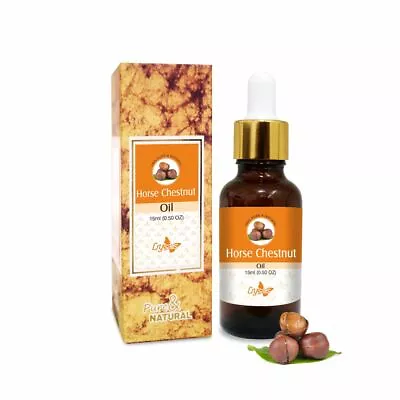 Horse Chestnut (Aesculus) 100% Pure & Natural Essential Oil-{10ml-5000ml} • £280.36