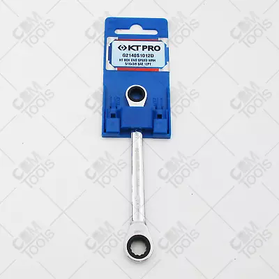 KT PRO G2140S1012D - 5/16  X 3/8  Box End Speed Wrench - 12 Point • $24.93