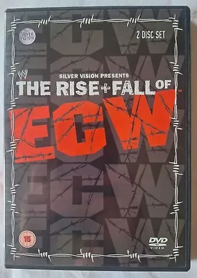 WWE The Rise And Fall Of ECW DVD - Fantastic Condition! - WWF WCW AEW • £11