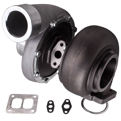 $188.99 • Buy Gt45 T4 V-band 1.05 A/r 78 Trim 600+hp Boost Racing Turbo Turbocharger 4 Bolt