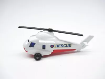 Matchbox Superfast #75 Seasprite Helicopter Rescue Mint • $3.95