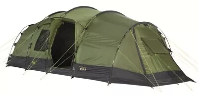 Gelert Horizon 6 Berth Tunnel Tent - Excellent Condition - MASSIVE Tent! • £119.99