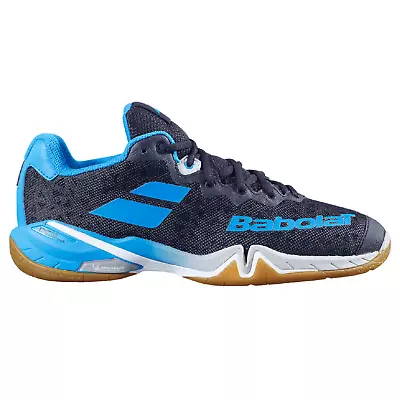 Babolat Shadow Tour Badminton Squash Indoor Sport Trainers Black 30F21012033 WOW • $79.64