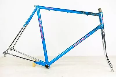 Dazzan Columbus Slx Vintage Frame Set 55 56 Road Bike Steel Bicycle Campagnolo • $502.99