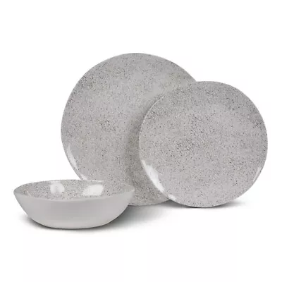 Kampa Natural Stone 12-Piece Melamine Set • £28.99