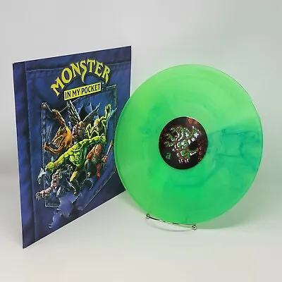Monster In My Pocket Soundtrack Green Vinyl LP Record Nintendo NES Not Moonshake • $89.97