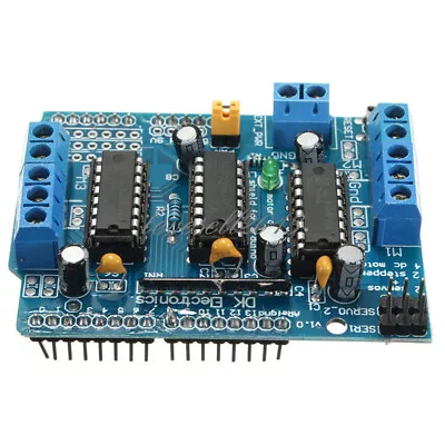 Motor Drive Shield Expansion Board L293D For Arduino Duemilanove Mega2560 LO • $1.86