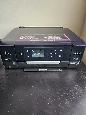 Epson XP-630 All-In-One Printer - Black • $80