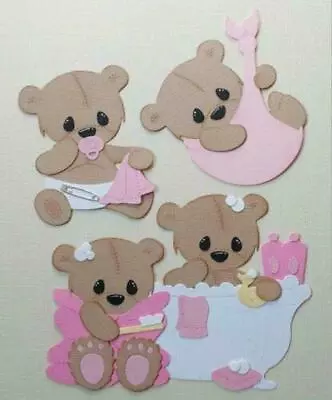 Baby Bear Metal Cutting Dies Scrapbooking Paper Card Craft Embossing Animal Die • £3.83