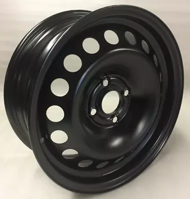 15  Inch  4 Lug   Steel  Wheel  Rim   For  Chevy  Spark   6118N • $86