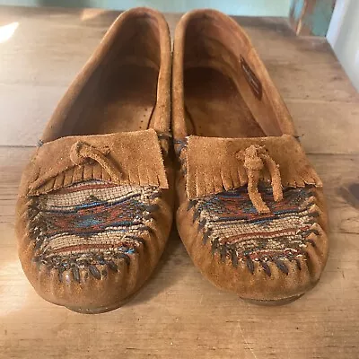 Minnetonka Moccasins EL PASO II Women's Size 9 • $35