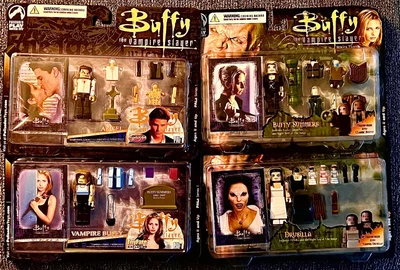 $50 • Buy Buffy The Vampire Slayer Palisade Palz Figures NIB Lot Of 4