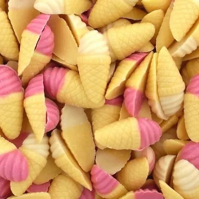 Candy Ice Cream Cones Retro Sweets Party Wedding Favours Candy Buffet Pick N Mix • £4.21