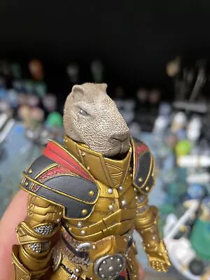 1/12 Capybara Head Mythic Legions 1.0 UNPAINTED 3d Printed Custom Mezco • $10