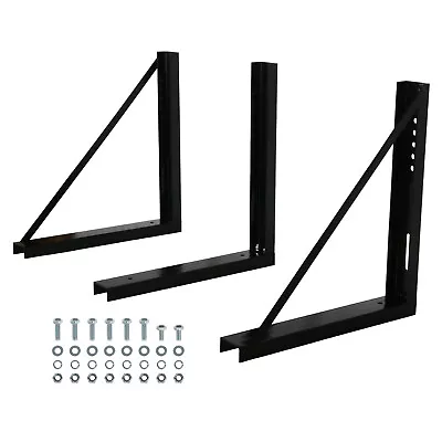 3PCS 24 X24  Underbody Tool Box Steel Mounting Brackets Kit For Trailer Storage • $109.99