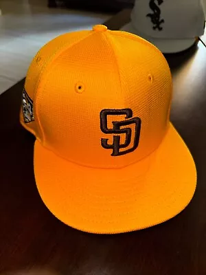2024 MLB Spring Training San Diego Padres Fitted Hat New Era 59FIFTY On Field • $24.99