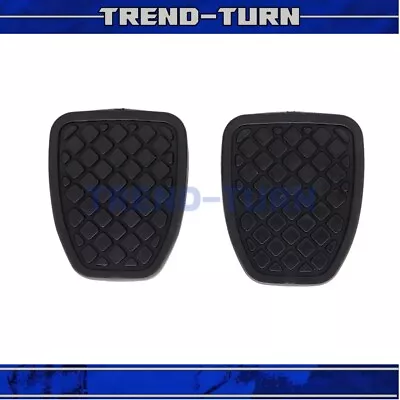 For Subaru Impreza Forester Liberty 2PCS Brake And Clutch Pedal Pad # 36015GA111 • $6.99