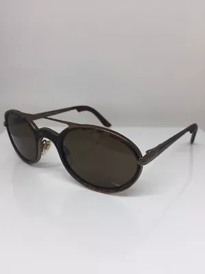 New Vintage Maserati C4 6229 03 Sunglasses C. Antique Copper & Tortoise France • $399.99