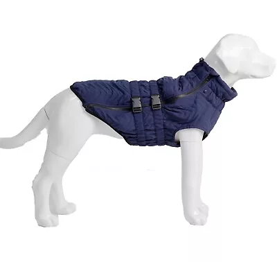 Warm Dog Jacket For Winter Windproof Dog Vest Coat For Small Medium Large Dogs • $17.99