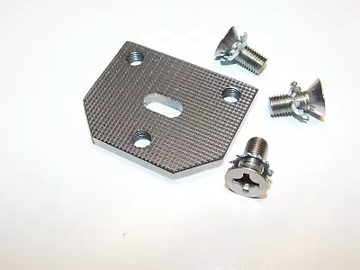 International Harvester Scout 80 800 Diamond Cut Door Hinge Backing Plate Kit  • $28.95