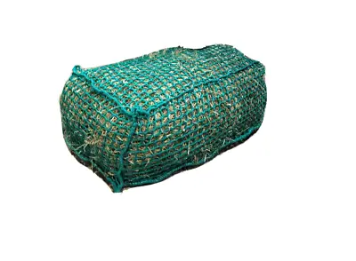 £50 • Buy SLOW FEED HORSE HAY NET To Fit A Traditional WHOLE BALE  TRICKLE ROTPROOF