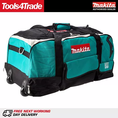 Makita LXT600 Heavy Duty Padded Tool Bag Carry Bag Wheels 831279-0 • £49